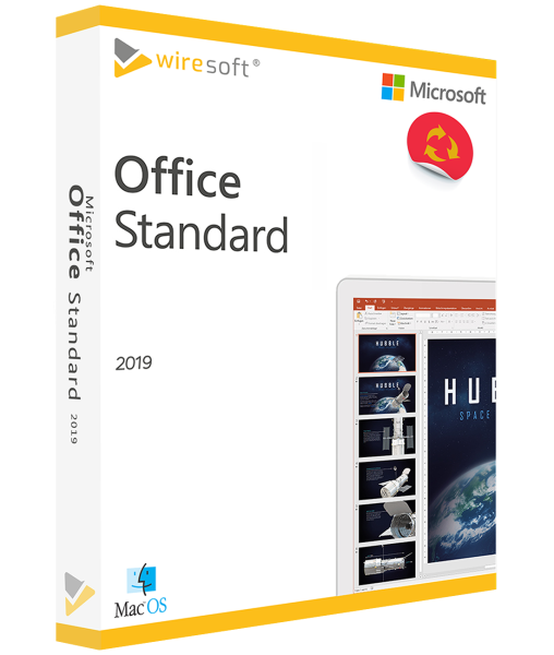 MICROSOFT OFFICE MAC 2019 STANDARD