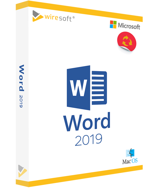 MICROSOFT WORD MAC 2019