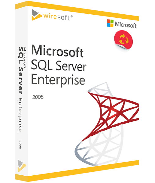 MICROSOFT SQL SERVER 2008 ENTERPRISE